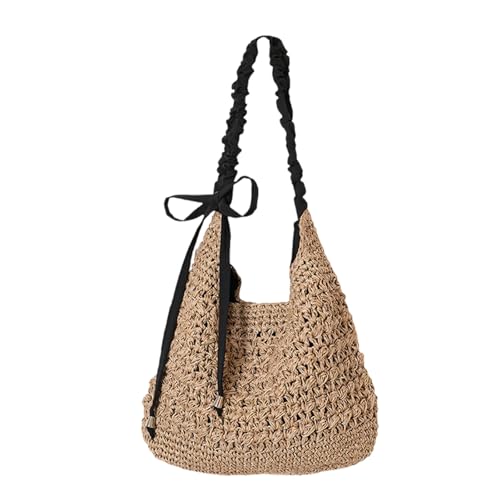 Sac de plage en paille pour femme sac à main de voyage