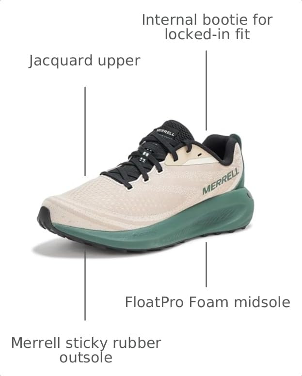 Image of Merrell Men's Morphlite Trail Sneakers