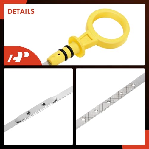 A-Premium Engine Oil Dipstick - 33.70 in. Oil Measuring Rod Dip Stick by A-Premium - Used condition - Image 8