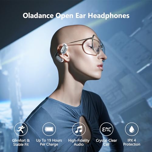 Amazon.com: Oladance: OPEN-EARBUDS- Silver