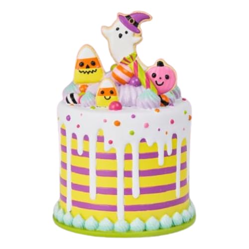 Figurine de gâteau d'Halloween : décorez votre table festive de 20,3 cm