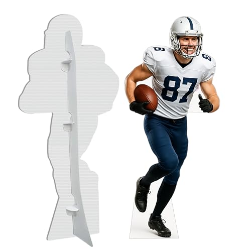 Custom Life Size Cardboard Cutout 5–7 ft Tall – Personalized Cardboard Cutout for Graduation...