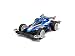 Avante Mk 3 Azure Mini 4WD Pro by Tamiya
