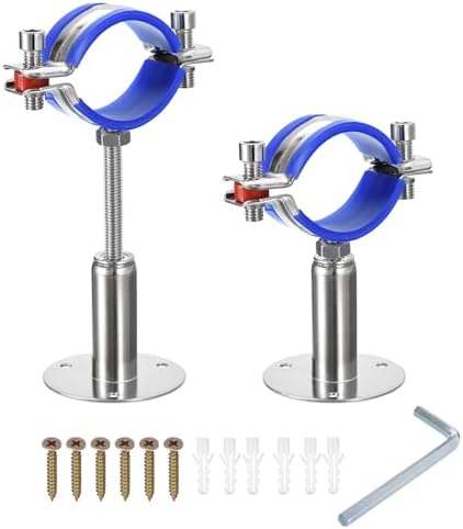 Sourcing Map 2pcs 2GT Tendeur Poulie 48 Dents 5 Mm Alésage 32 Mm Dia. Aluminium Calage Courroie Avec 2mm Hex Clé Molette Pour 6mm Largeur Courroie 3D Imprimante CNC Machine, Argenté