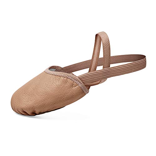 STELLE Leather Pirouette Dance Half Sole Shoes Turning Shoes for Ballet Jazz Girls/Women/Boy/Men/Adult