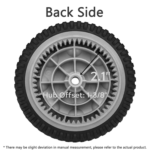 image for Fourtry Front Drive Wheels Fit for Troy Bilt Lawn Mower - 734-04018C W