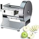 2-in-1 manueller & elektrischer Gemüsehobel – Einstellbare Dicke 0–10 mm, 3,0 mm...