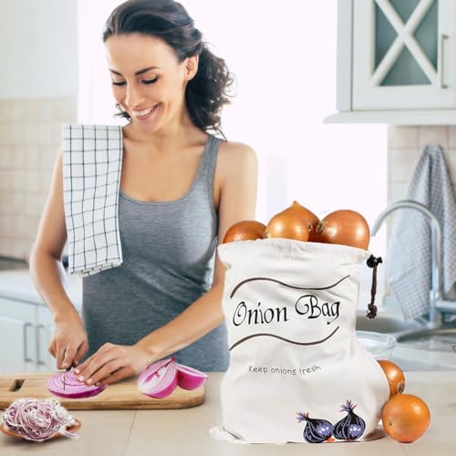 Potato and Onion Storage Bags - Image 2