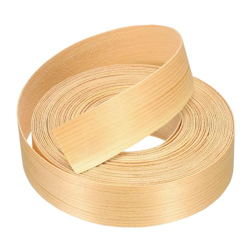 Cinta de borde de madera para reparar cantos astillados en armarios y muebles