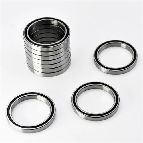 Rodamientos ultrafinos 6706-2RS de 30x37x4mm con doble sello de goma 4