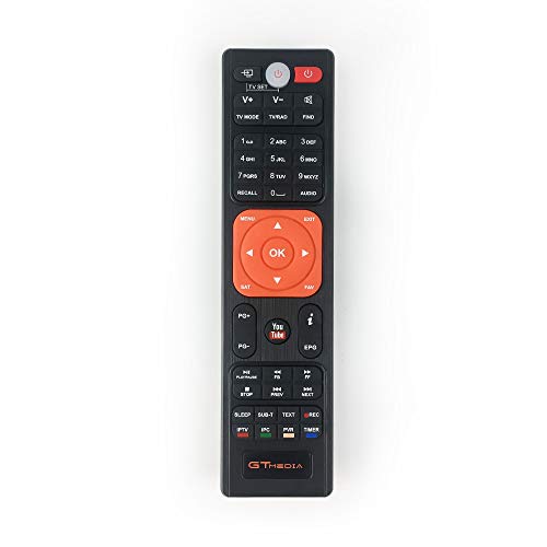Calvas- Mando a distancia para Gtmedia V7S V7S2X V8 Nova V8X V8 Honor V8 Turbo X8 V9 Super V9 Prime