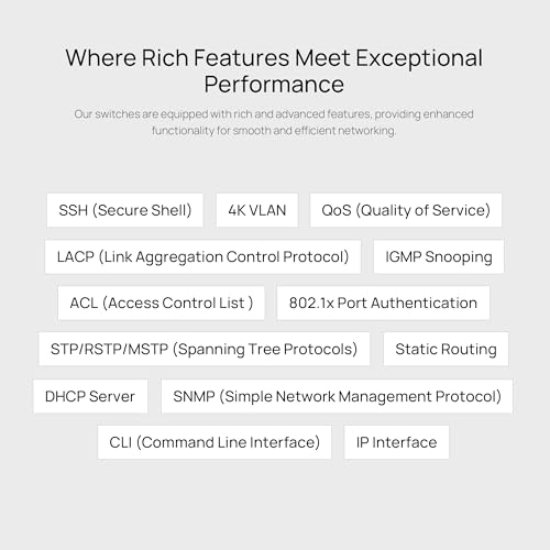 SG2210XMP-M2 Omada 8-Port 2.5GBASE-T and 2-Port 10GE SFP+ Smart Switch with 8-Port PoE+