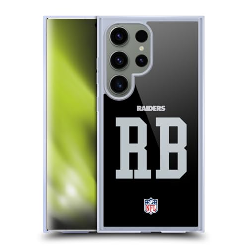 Coque Gel Samsung S24 Ultra MagSafe NFL Las Vegas Raiders