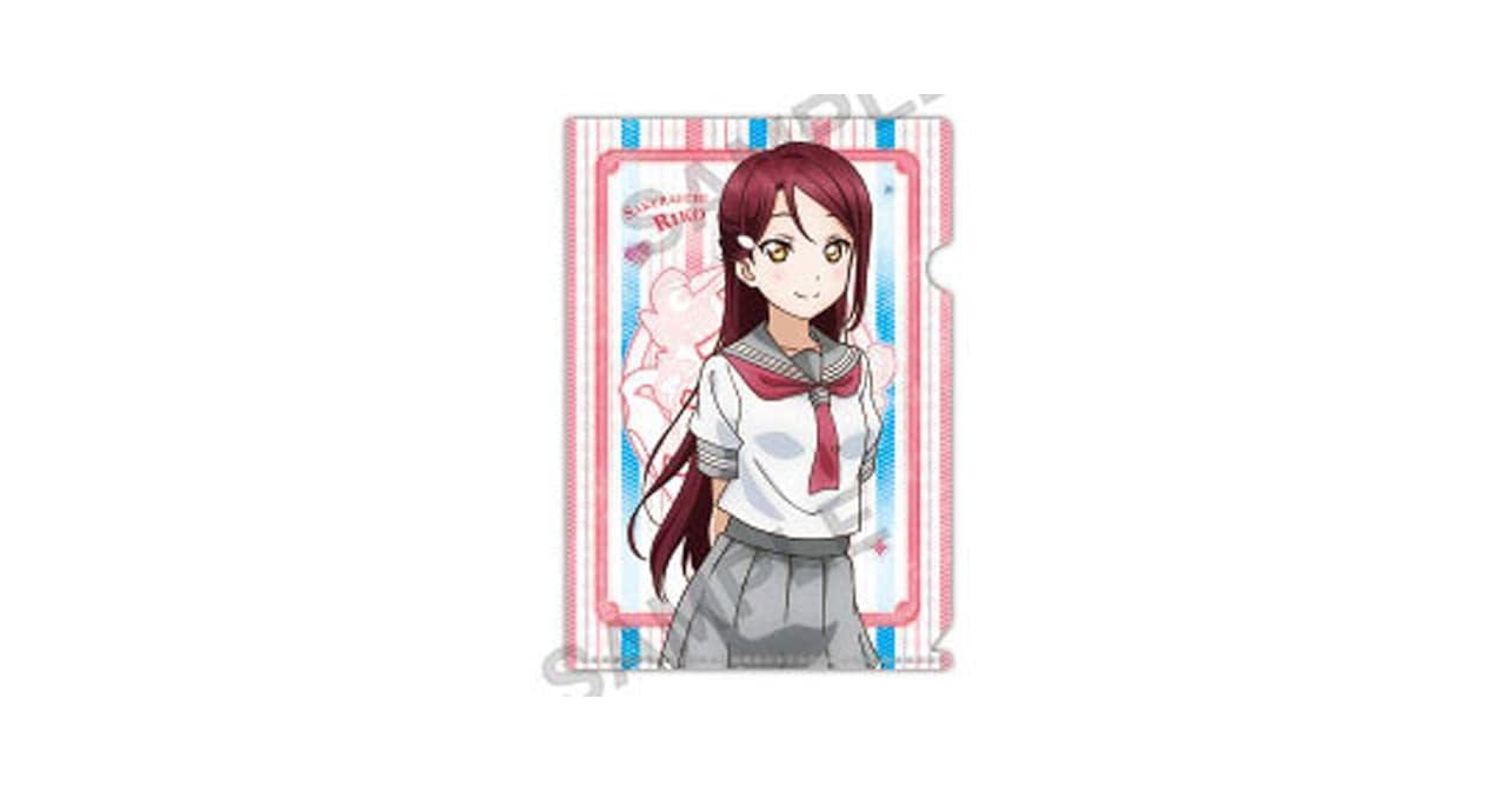 桜内梨子 公式メモリアルケース ラブライブ！サンシャイン！！ B2タペストリー 桜内梨子 メイド