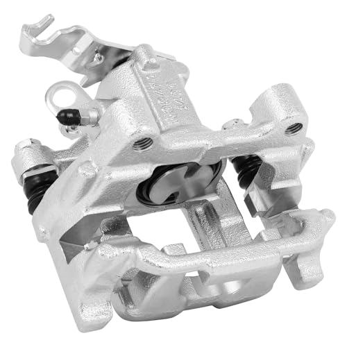 Image of 19B6384 Rear Left Disc Brake Caliper w /Bracket