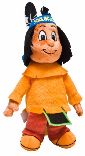 Preisvergleich Produktbild Joy Toy 33942 - Yakari kuscheliger Plüsch, 20 cm