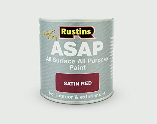 Rustins ASAP All Surface All Purpose 250ml Red