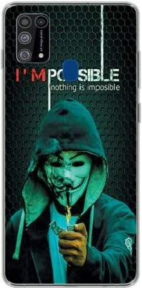 D.R.C. Printed Back Cover for Samsung Galaxy m31 Soft Silicone (Multi-Color)