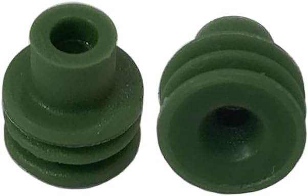 Sherco-Auto WeatherPack Terminal 16-14 Gauge Cable Seal Gray (12010293/15324980) - 100 Pack