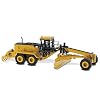 Diecast Masters 1:125 Caterpillar 24M Motor Grader, Elite Series Cat Truck | Scale Model Collectible Construction Trucks Truck, 85539