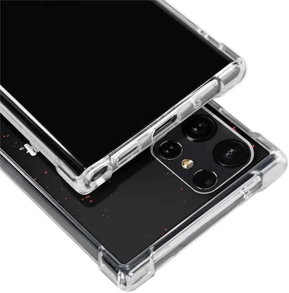 Skinit Clear Phone Case Compatible with Galaxy S22 Ultra - Officially Licensed Warner Bros Friday The 13th Friday The 13th Design