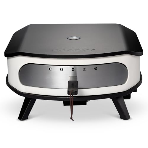 Image of Cozze 17 Inch Gas Pizza Oven with Rotating Pizza Stone