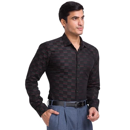 Image of Park Avenue Men's Cotton Slim Fit Shirt