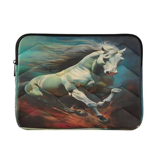 Funda para laptop 13-14 pulgadas impermeable color caballo