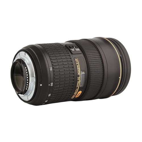 Camera Lens, Lente AF-S 24-70mm F/2,8G ED, Compatible con Nikon D5300 D3200 D7000 D7200 D610 D600 D750 D810 D800 D850 SLR,For Photography