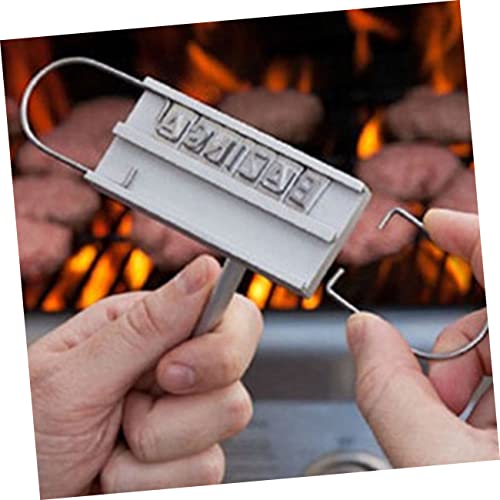 Set de hierro para marcar carne BBQ ORFOFE miniatura 4