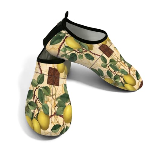 Zapatos acuáticos antideslizantes para evitar resbalones en azulejos rústicos y piscinas