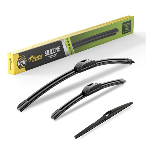 Image of Silicone Windshield Wiper blades Replacement for