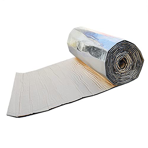 YIWEOG 7mm 1000x1500mm 40〃x60〃Auto Coche Camión Cortafuego Calor Sonido Deadener Aislante Mat