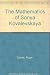 The Mathematics of Sonya Kovalevskaya - Cooke, R.