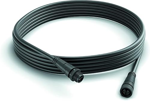 Outdoor Low Voltage Extension Cable For Calla, Econic And Lily Outdoor Lights, 16.4Ft (Requires Hue Hub & Power Source) #TOP3