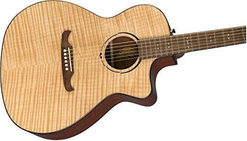 Fender Guitare acoustique Auditorium FA-345CE – Touche en palissandre – Naturel - Les Beatles, Paul McCartney, John Lennon, RIngo Starr, George Harrison Fender Guitare acoustique Auditorium FA-345CE - Touche en palissandre - Naturel – Image 6