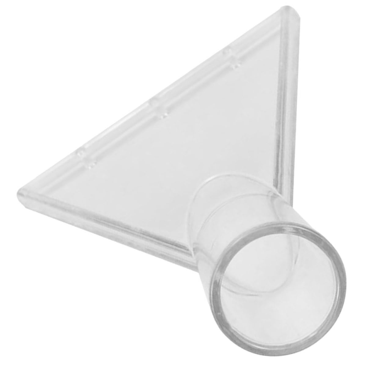 Boquilla de acrílico YARNOW transparente: adaptador para aspiradora