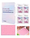 ForeverYoung Diamond Painting Putty, Long-Lasting Stickiness Diamond Art Putty, Scientifically Formulated Clay Glue, Wax for Diamond Art Accessories and Tools (30g x 4)