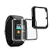 Produktbild kwmobile 2X Cover kompatibel mit Huawei Watch D Hülle - Fullbody Fitnesstracker Case Set aus Glas - Schwarz Transparent
