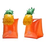 Gcxzb Schwimmreifen Bild Aufblasbarer Ring Schwimmen Ring Schwimmen Arm Kreishülsen Schwimmen Schwimmarmacht Kinder Schwimmen Ausrüstung Jungen Mädchen (Color : Orange)