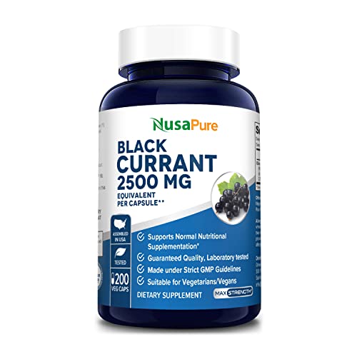 Amazon Best Sellers Best Black Currant Oil Nutritional Supplements