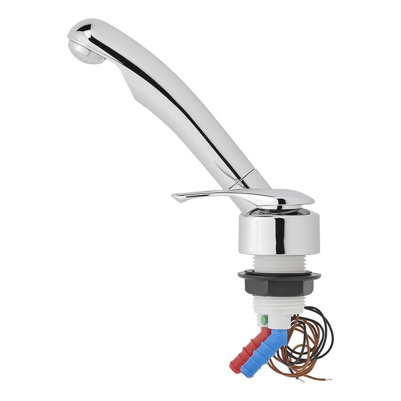 Samba - Grifo mezclador de cerámica, diámetro de 33 mm, 12 V, cromado