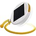 MPOWERD Luci Core: Solar Utility Task Light | Adjustable Silicon Arm, 40 Lumens, Lasts 12 Hours, Work, Emergency, Outdoor Light, No Batteries Needed, USB for Quick-Charging, Waterproof, White, yellow