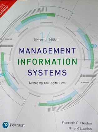 Buy Management Information System By Kenneth C Laudon (S) Book Online ...