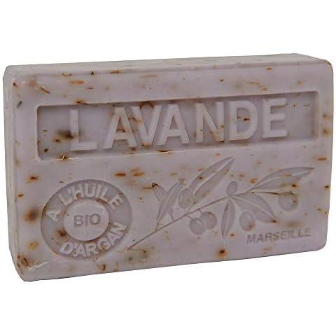 Bio-Arganöl Seife Lavande Broyee - 100g Cover