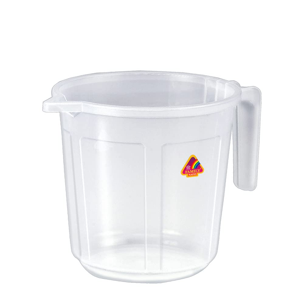 Famliy Plastics Royal Transparent Mug (4, 1000)