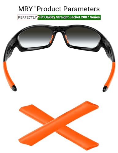 Manchons de rechange Oakley Straight Jacket 2007 Mryok Orange - 2