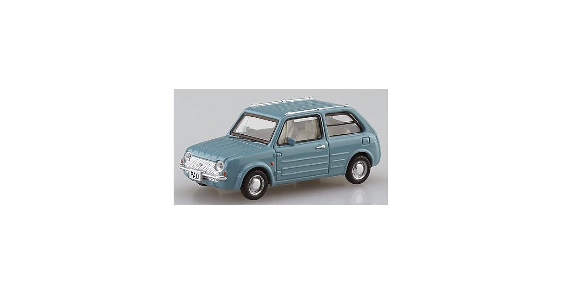 【レア】カーインゴット　ニッサン　パオ　箱付　送料無料 カーゴプレスタ(ロールボックス、カゴ台車、カゴ車)のレンタル
