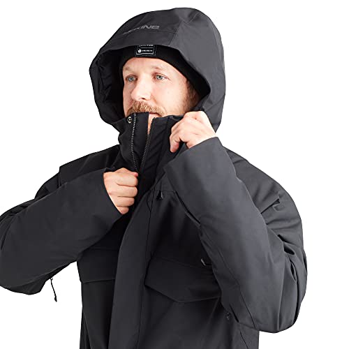 Image of Dakine Men's Reach 20k Insulated Parka - Waterproof Recycled Snow Jacket, Pfas-free, Oeko-tex Certified