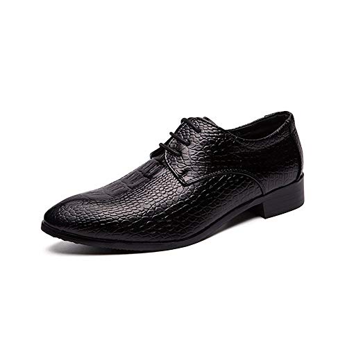 Zapatos Oxford de vestir cómodos y antideslizantes para novios e invitados